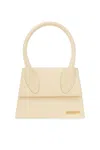 Jacquemus Le Grand Chiquito Tote Bag In White