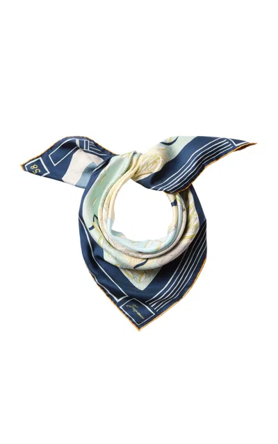 Jacquemus Le Grand Foulard Boutique Scarf In Multi