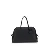 Jacquemus The Turismo Knotted Top-handles Tote Bag In Black