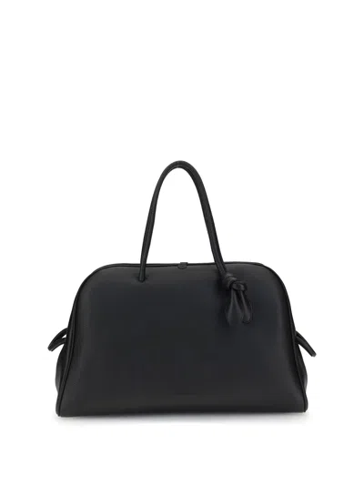 Jacquemus Le Grand Tourisme Travel Bag In Black