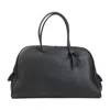 Jacquemus Turismo Calf Leather Shoulder Bag In Black