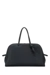 Jacquemus Le Petit Turismo Grain Leather Bag In Black