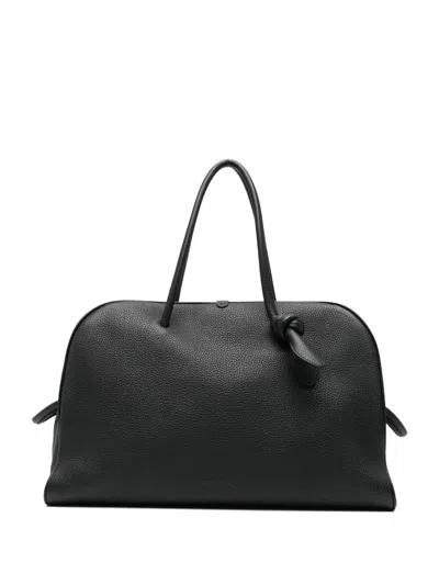 Jacquemus Le Grand Turismo Bowling Bag In Black