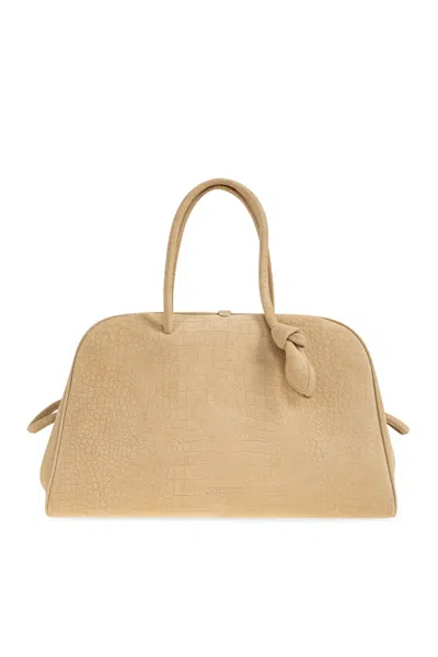 Jacquemus Le Grand Turismo Handbag In Brown