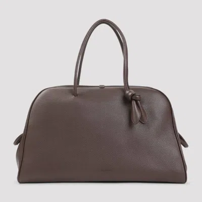 Jacquemus Le Grand Turismo Handbag - W:50cm H:31cm D:22cm In Brown