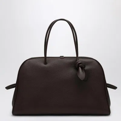 Jacquemus Le Grand Turismo Medium Shopping Bag In Brown