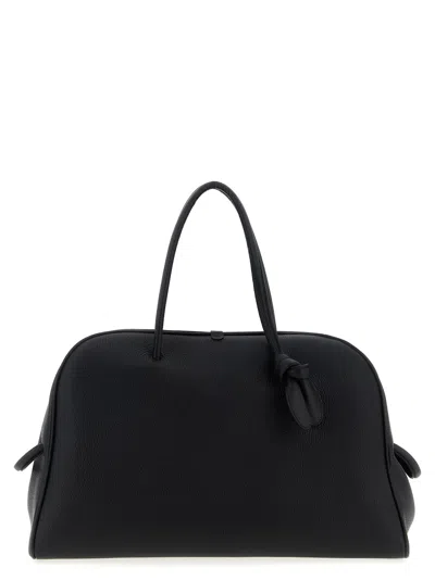 Jacquemus Le Grand Turismo Shopping Bag In Black