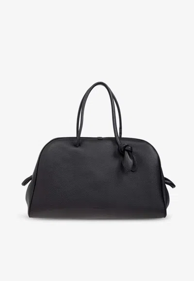 Jacquemus Le Grand Turismo Shoulder Bag In Black