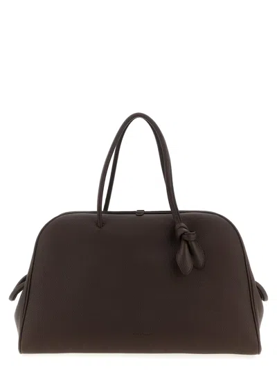 Jacquemus Le Grand Turismo Shoulder Bag In Brown