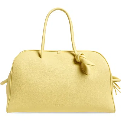 Jacquemus Le Grand Turismo Shoulder Bag In Light Yellow
