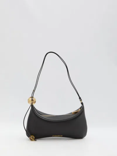 Jacquemus Le Grande Bisou Perle Bag In Black