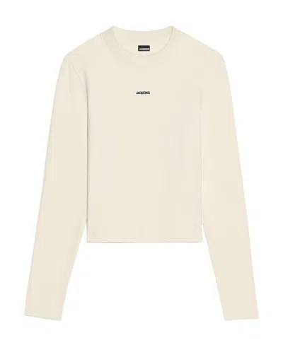 JACQUEMUS LE GROS GRAIN LONG T-SHIRT