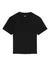 Jacquemus Le Gros Grain T-shirt In Black