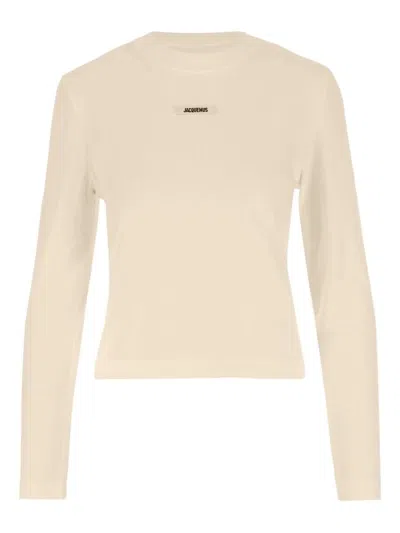JACQUEMUS JACQUEMUS LE GROS GRIN LONG-SLEEVE T-SHIRT
