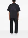 Jacquemus Le Halteres T-shirt In Black
