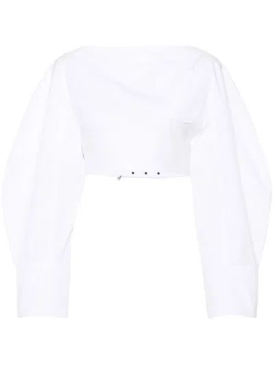 JACQUEMUS LE HAUT BLOUSE