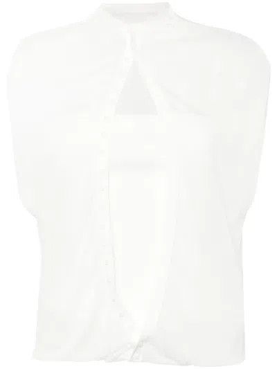 Jacquemus Le Haut Capa In White