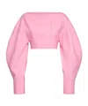 Jacquemus Le Haut Casaco Hollowed Out Blouse