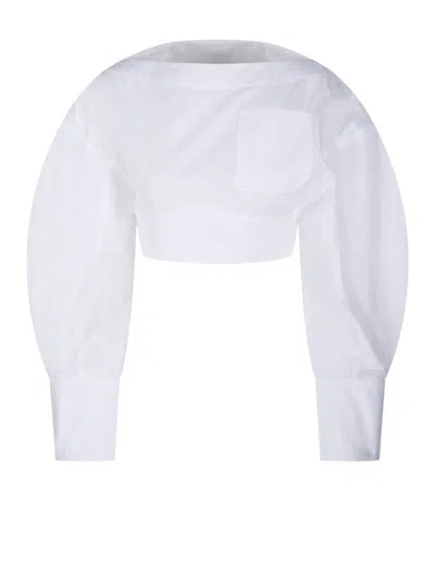 Jacquemus Shirt In White