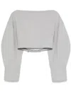 Jacquemus Le Haut Casaco Top In 灰色