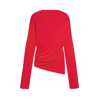 Pre-owned Jacquemus Le Haut Croisiere 'red' | Women's Size Xs