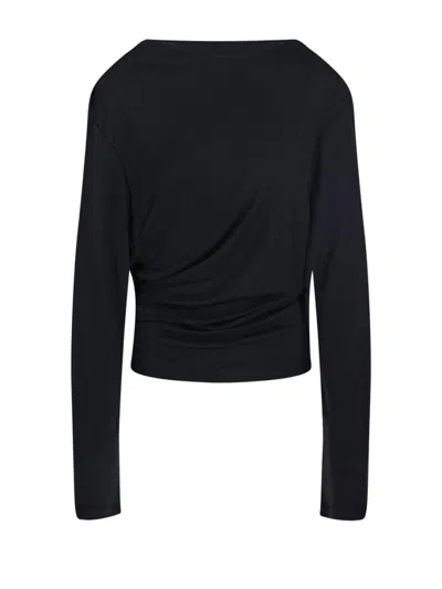 Jacquemus Le Haut Croisiere Sweater In Black