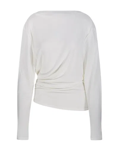 Jacquemus Le Haut Croisiere Sweater In White