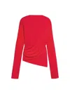 Jacquemus Croisiere Draped Backless Mini Dress