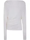 Jacquemus Le Haut Croisiere Sweater In White