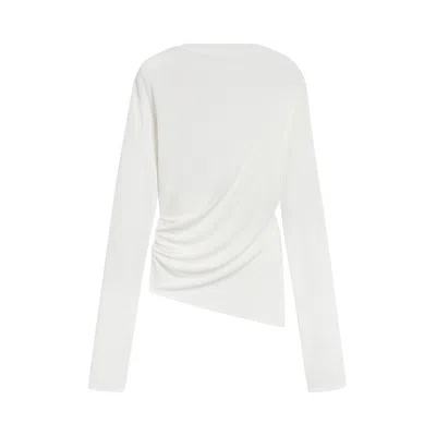 Pre-owned Jacquemus Le Haut Croisiere 'white' | Women's Size S