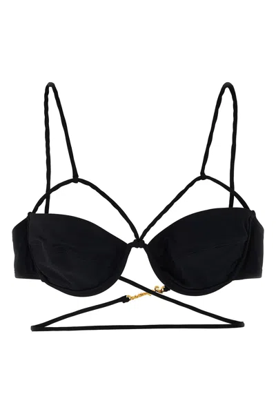 JACQUEMUS JACQUEMUS 'LE HAUT DE MAILLOT SIGNATURE' BIKINI TOP