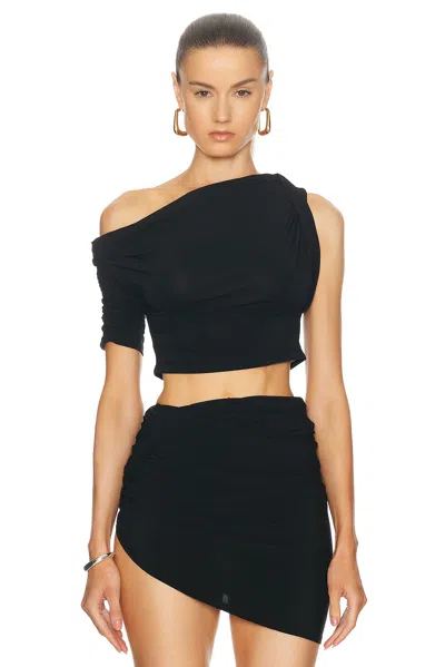 Jacquemus Women Le Haut Drapeado In Multicolor