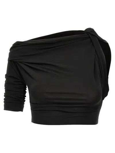 JACQUEMUS JACQUEMUS 'LE HAUT DRAPEADO' TOP