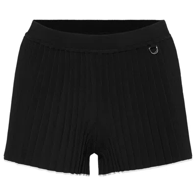 Pre-owned Jacquemus Le Haut Maille Plissé 'black' | Women's Size 40