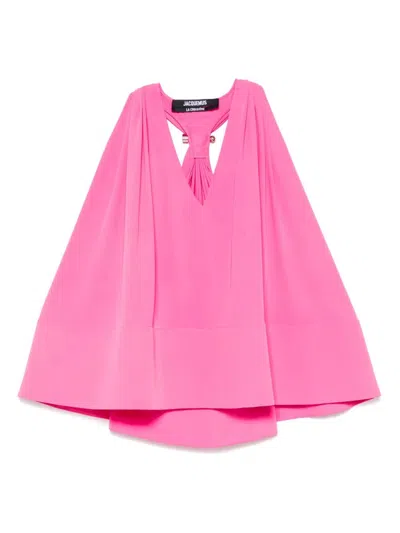 Jacquemus Women's The Norma Top In Multicolor