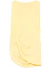 Jacquemus Draped Sleeveless Asymmetric Lightweight Top