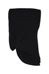 Jacquemus Draped Square Neckline Top