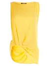 Jacquemus Draped Sleeveless Asymmetric Lightweight Top