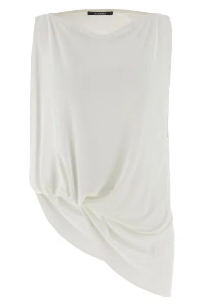 JACQUEMUS JACQUEMUS 'LE HAUT PEPLO' TOP
