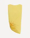 Jacquemus Draped Sleeveless Asymmetric Lightweight Top