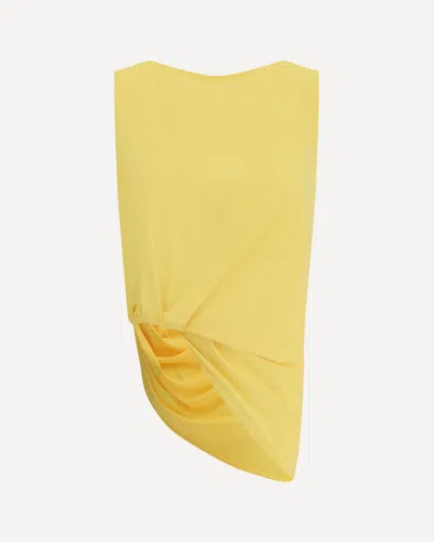 JACQUEMUS LE HAUT PEPLO TOP