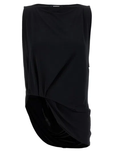 JACQUEMUS JACQUEMUS 'LE HAUT PEPLO' TOP
