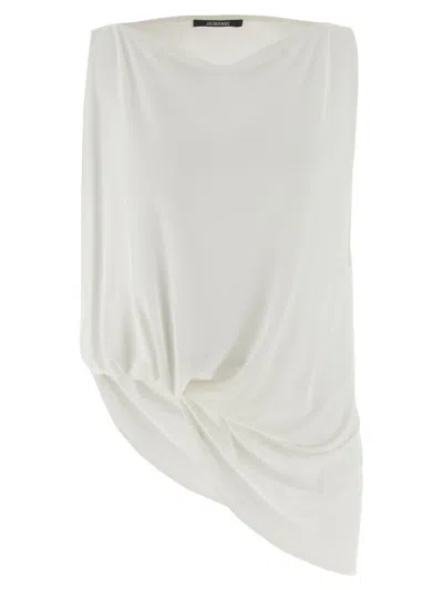 JACQUEMUS JACQUEMUS 'LE HAUT PEPLO' TOP