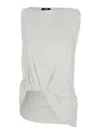 Jacquemus Square Neck Top Asymmetric Hem
