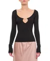 Jacquemus Long-sleeved Top 'le Haut