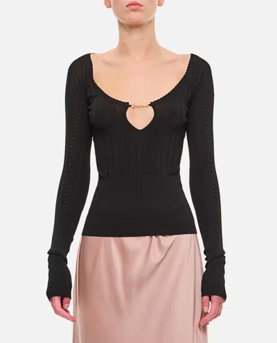 Jacquemus Le Haut Pralu In Black