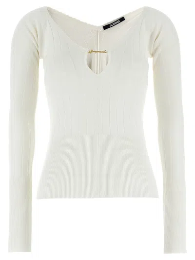 JACQUEMUS JACQUEMUS 'LE HAUT PRALÙ' TOP