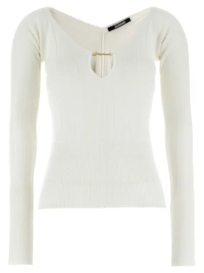 JACQUEMUS JACQUEMUS LE HAUT PRALÙ' TOP