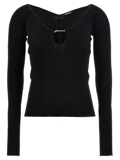 Jacquemus Le Haut Pralu In Black