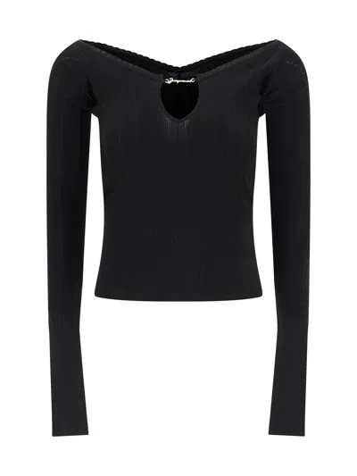 Jacquemus Le Haut Pralu In Black